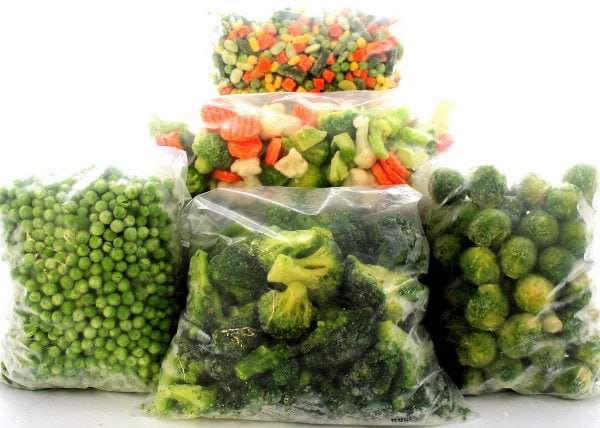 Why it is better to buy frozen vegetables rather than fresh ones